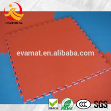 Haltbare und weiche Sporthalle Gym Flooring Mats mit 2 Farben